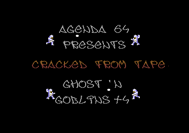 Ghosts'n Goblins +4