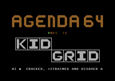 Kid Grid +2H