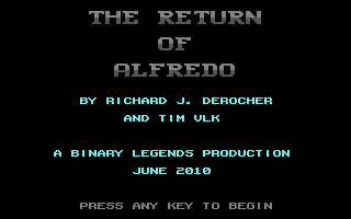 The New Adventures of Alfredo