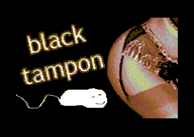 Black Tampon