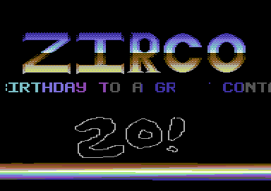 Happy Birthday Zirco