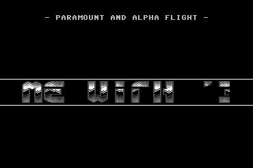 Paramount & Alpha Flight Intro