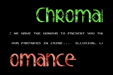 Chromance Intro O2