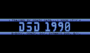 DSD 1990 Intro #2