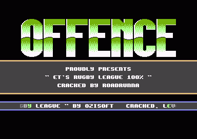 Offence Intro