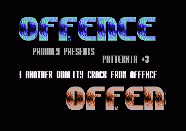 Offence Intro