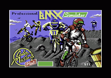 Professional BMX Simulator