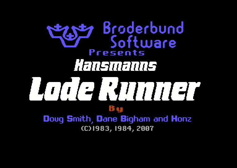 Lode Runner X