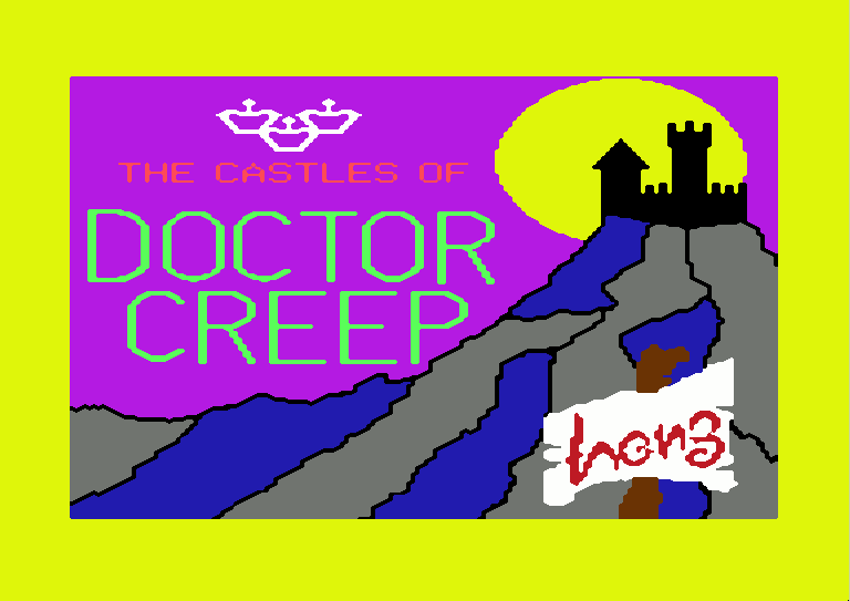 The Castles of Dr Creep 3