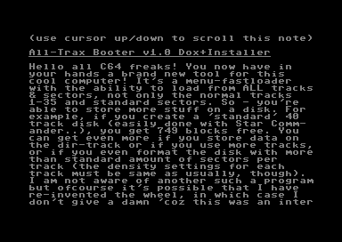 All-Trax Booter V1.0