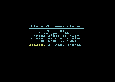 Limon REU Wave Player V2