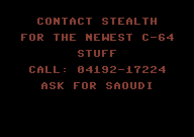 Contact Stealth