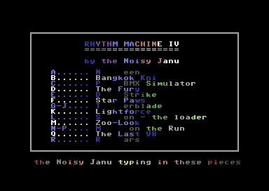 The Rhythm Machine IV
