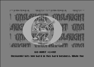 Onslaught Intro [Silver]