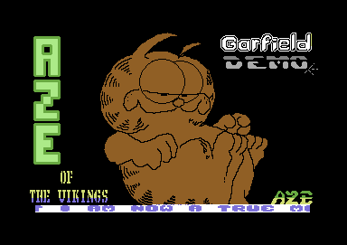 Garfield Demo
