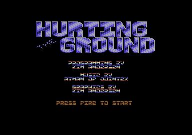 Hurting the Ground Preview