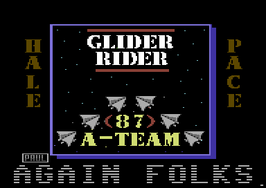 Glider Rider Music