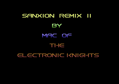 Sanxion Remix II