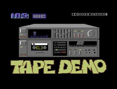 Tape Demo
