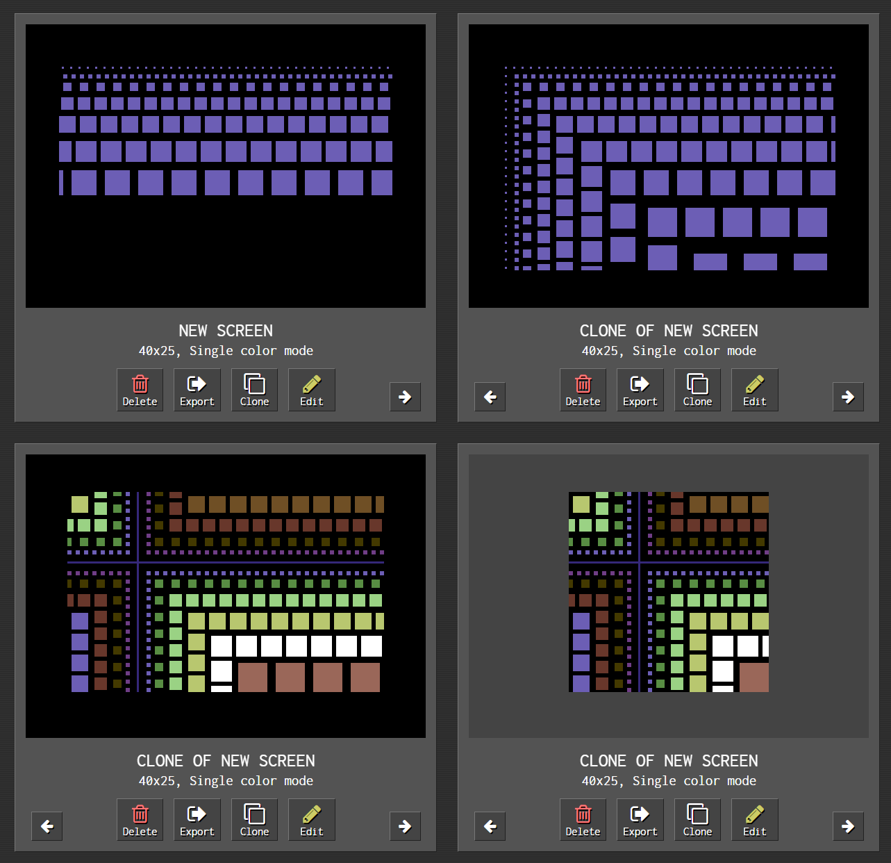 CSDb Box Of Squares By Jmin 2024   BoxOfSquaresStages 