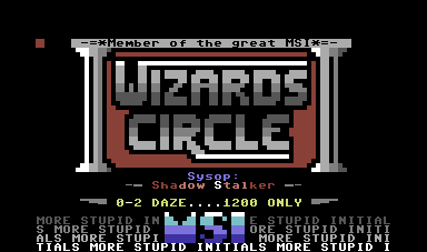 Wizard's Circle