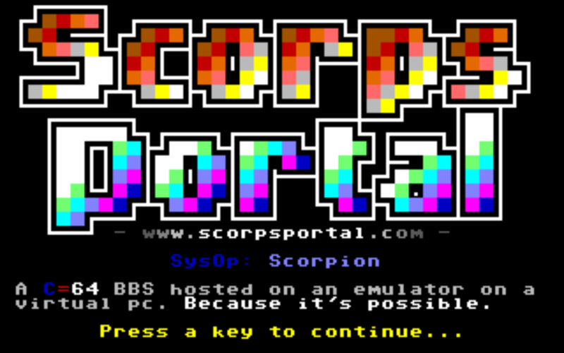 Scorp's Portal