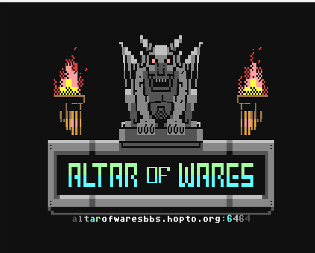 Altar Of Wares