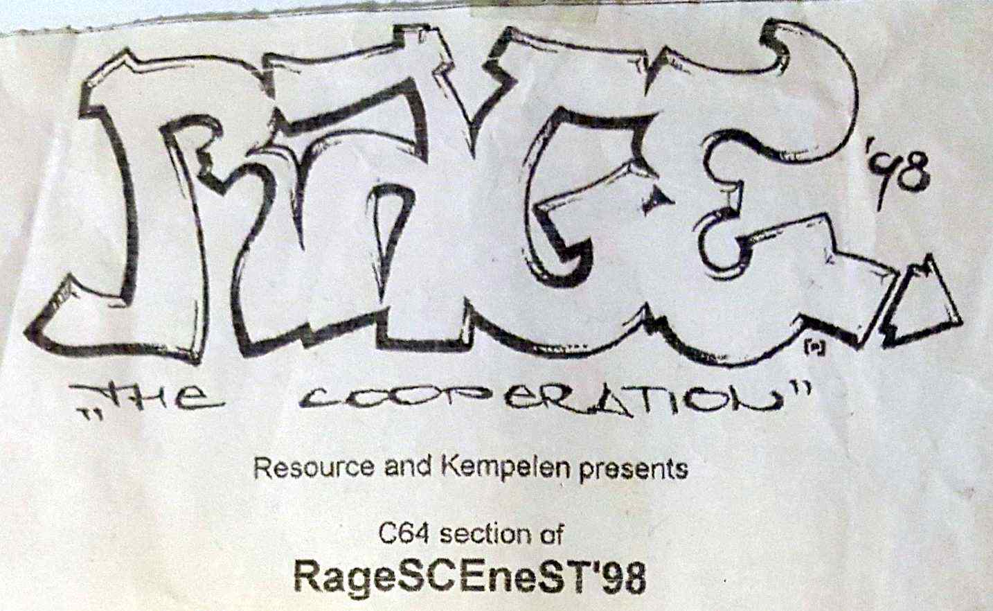Rage & Scenest 1998