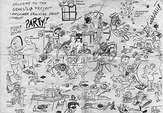 Thrust-MCG-G*P Party