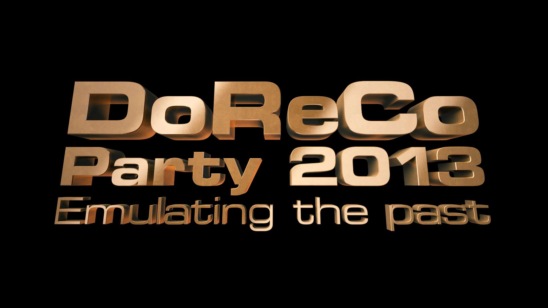 DoReCo Party 2013