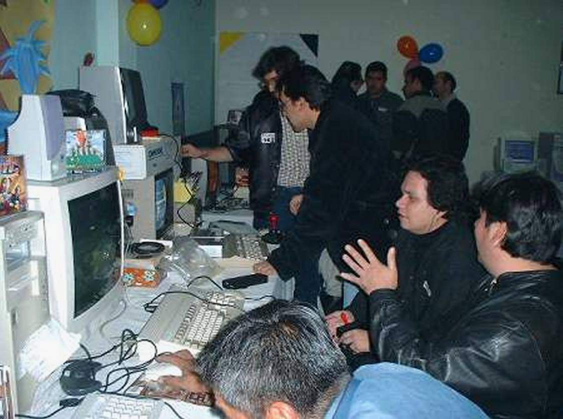 TEG Retro Party 2002