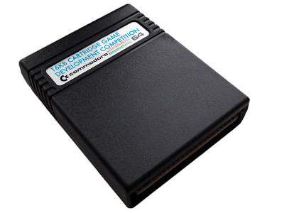 RGCD C64 16KB Cartridge Game Development Competition 2015