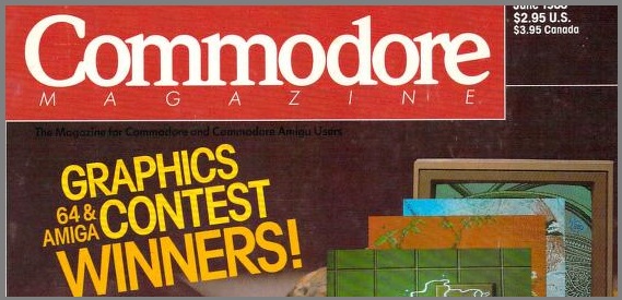 Commodore 64 Graphics Contest 1988