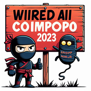 Wired AI Ninja Compo 2023