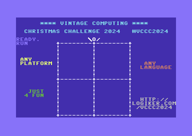 Vintage Computing Christmas Challenge 2024