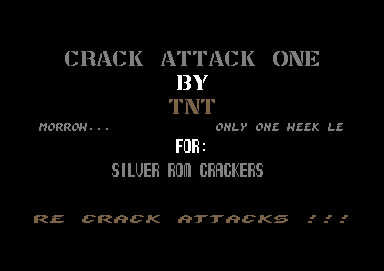 Crack Attack One