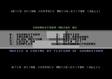 Soundstorm Muzax #2