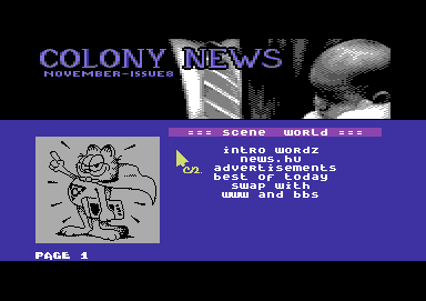 Colony News #8