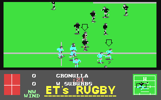 ET's Rugby League