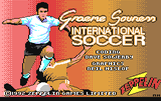 Graeme Souness International Soccer
