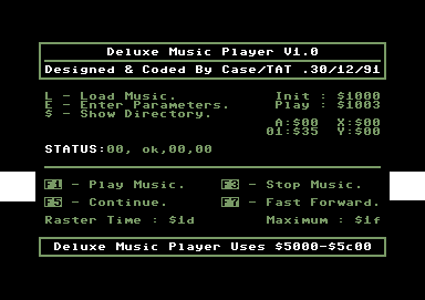 Deluxe Music Player V1.0