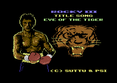 Rocky III Picture