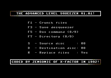 Advanced Level Squeezer V1.01