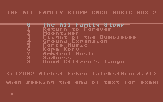 The All Family Stomp