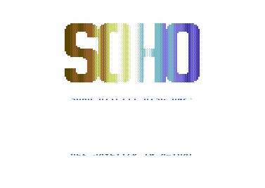SOHO Utility Disc One