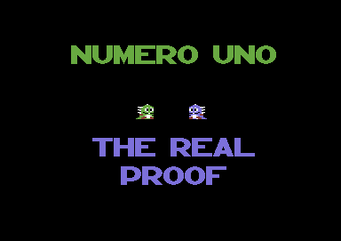 The Real Proof [pal/ntsc]