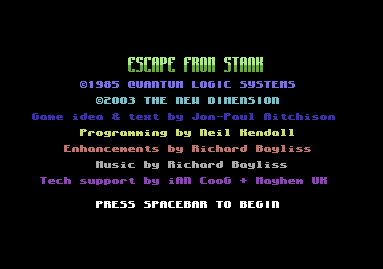 Escape from Stank +D