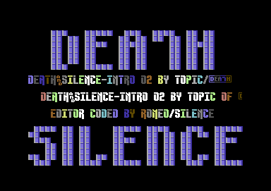 Death & Silence Intro 2