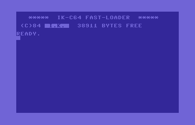 IK-C64 Fast-Loader