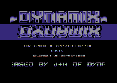 Dynamix Intro